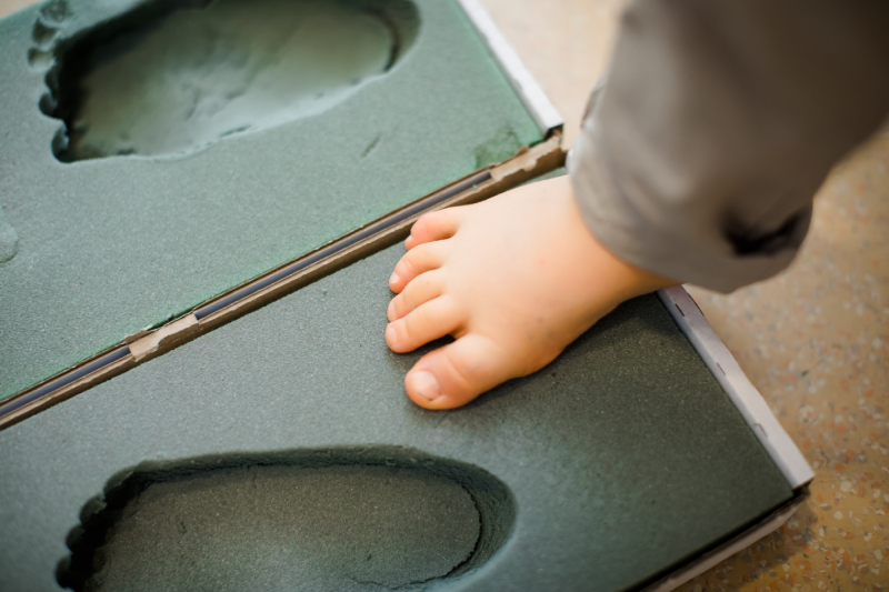 Einlagen für Kinder