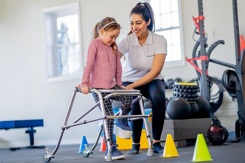 orthopädische Gehhilfen