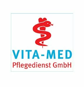 Sanitätskaufhaus Kellner - Relaunch 2025 - Partnerlogo Vita-Med Pflegedienst Gmbh