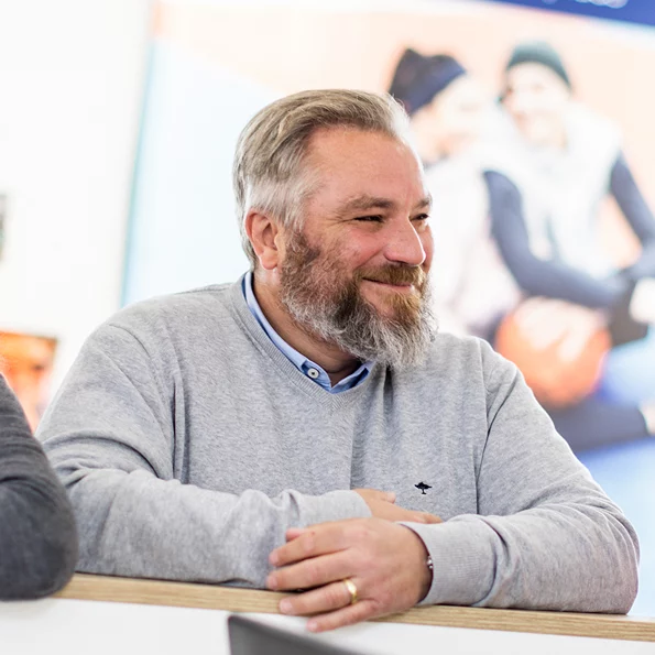 Sanitätskaufhaus Kellner - Relaunch 2025 - Ansprechpartner und Geschäftsführer Jörg Giesbertz