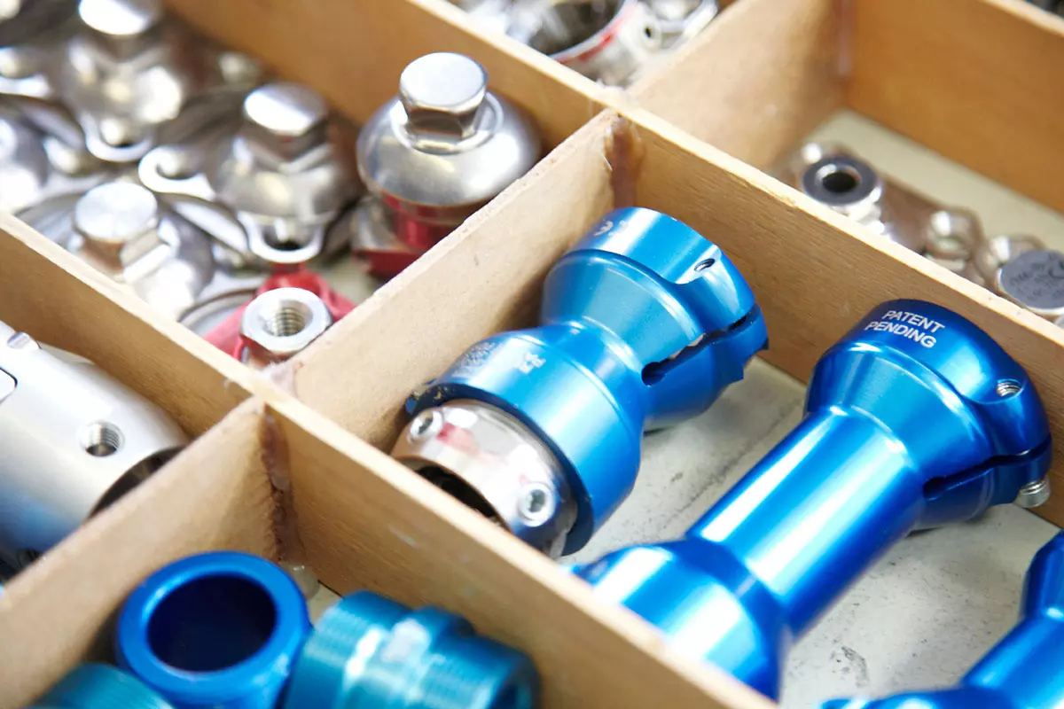 Sanitätskaufhaus Kellner - Relaunch 2025 - Werkstatt - verschiedene Werkzeuge aus der hauseigenen kellner Werkstatt