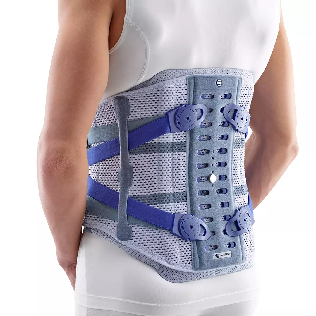 Sanitätskaufhaus Kellner - Relaunch 2025 - Orthese - Rückenstütze unterer Rücken