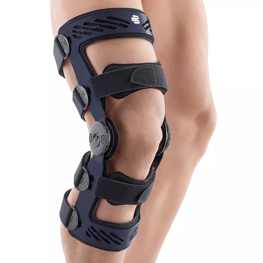 Sanitätskaufhaus Kellner - Relaunch 2025 - Orthese - Knieorthese an einem Bein