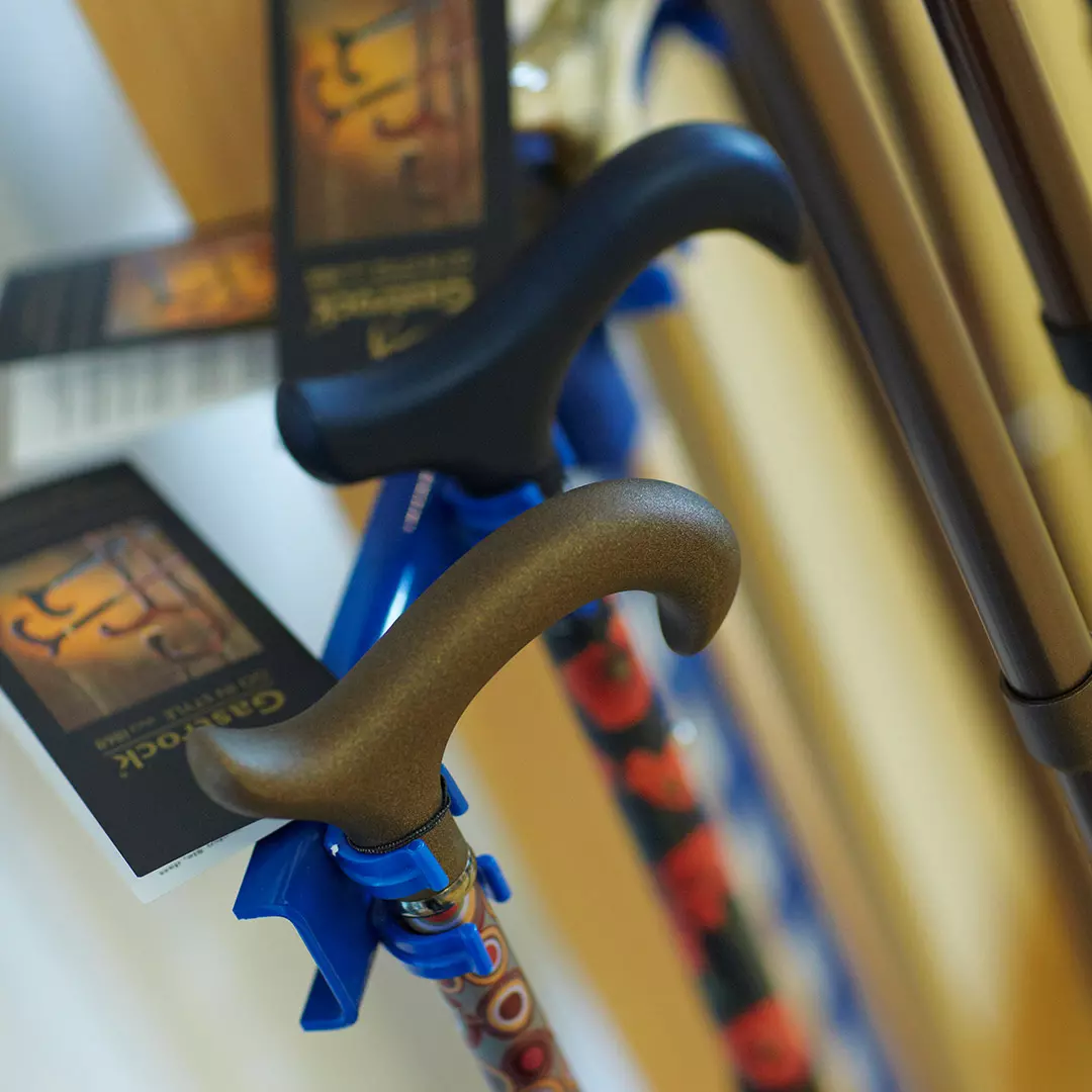 Sanitätskaufhaus Kellner - Relaunch 2025 - Rollstuhltechnik - Hilfsmittel zur Unterstützung des Gehapparates, Gehstöcker