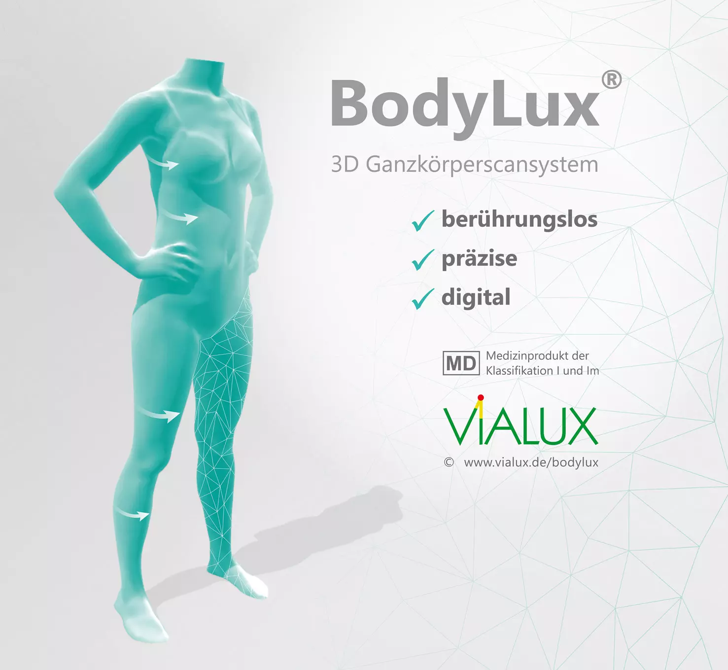 Herstellerbild BodyLux-3D-Ganzkörperscansystem 2025