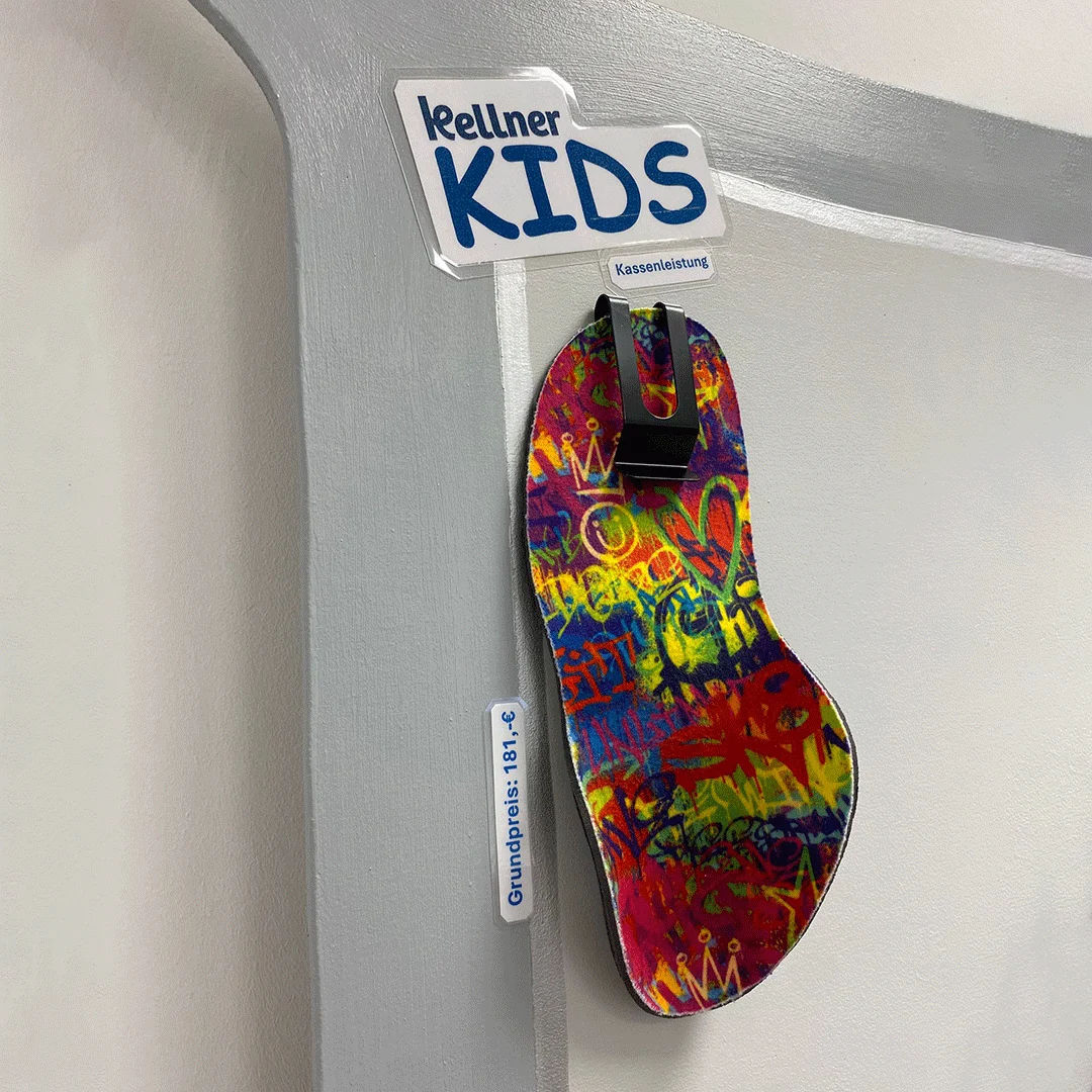 Einlagenfertigung von Experten für Kinder, Jugendliche und alle anderen Altersgruppen. Passgenau und effektiv wieder fit werden